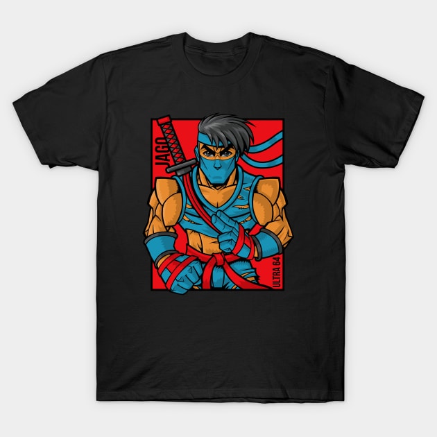 Jago T-Shirt by Carlos Filho